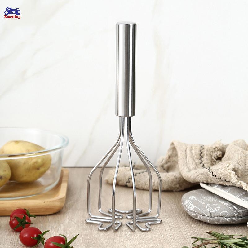 XOITOP Nhà Bếp Máy Nghiền Khoai Tây Bằng Thép Không Gỉ Máy Nghiền Khoai Tây Hướng Dẫn Sử Dụng Trái Cây Rau Áp Lực Bùn Máy Nghiền Thực Phẩm Nhà Bếp VN