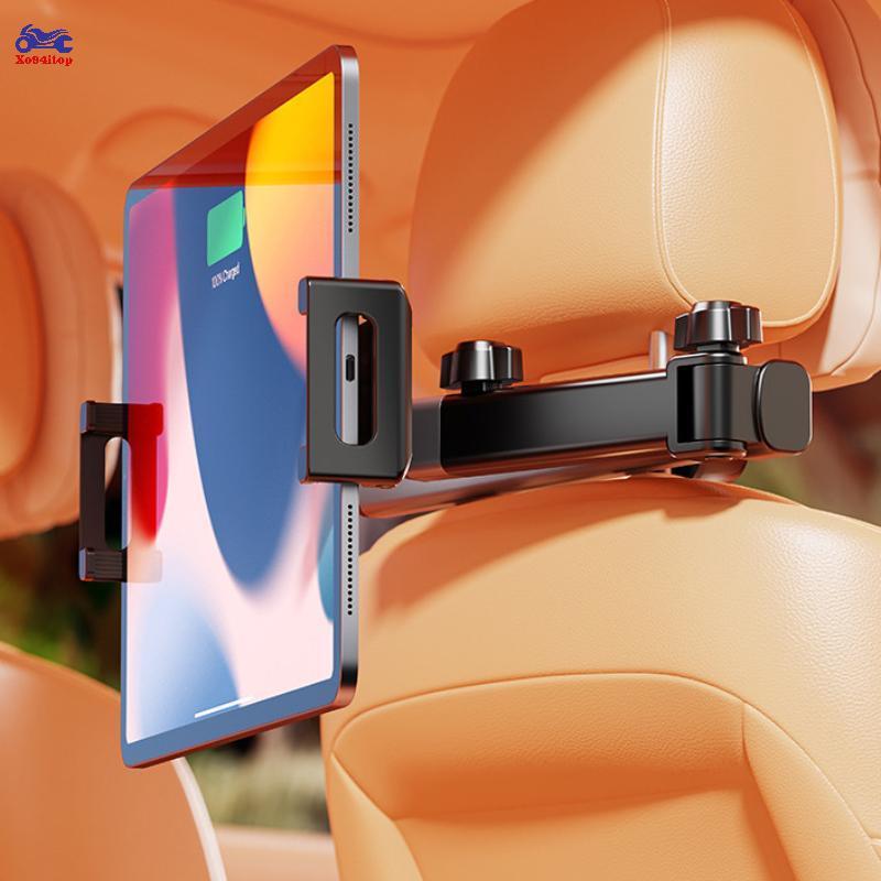 XOITOP Giá đỡ máy tính bảng tựa đầu ô tô 3 trong 1 Giá đỡ điện thoại Baseat co giãn cho IPad Air / Mini Samsung Tab 4-12.9 '' Thiết bị VN