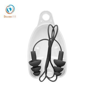 Nút Tai Silicone Mềm Dovewill Giúp Giảm Tiếng Ồn Cho Hòa Nhạc Và Ngủ