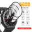 10 Miếng Dán Bảo Vệ Màn Hình Thể Thao Ngoài Trời Cho Amazfit T-Rex 3 Pro | Phim tổng hợp PMMA có màn hình trong suốt pha lê, khung bảo vệ cạnh, chống nước