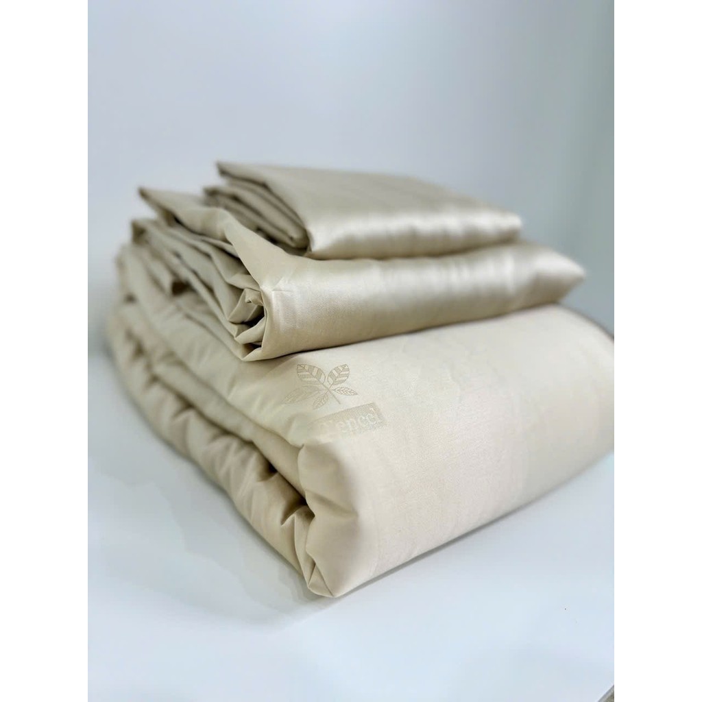 (SCB97) Bộ chăn ga 4 món MemminbeddingLuxury với chất liệu Tencel Jacquard cao cấp vô cùng thoáng khí và thoáng mát