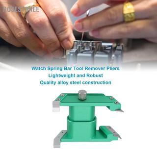Rosestoree ZIZEV Watch Spring Bar Tool Nhíp thép hợp kim với tay cầm tiện dụng để tháo vòng tay và điều chỉnh dây đeo Thợ đồng hồ chuyên nghiệp Người yêu thích