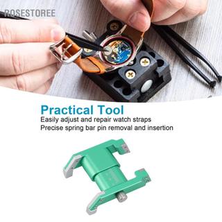Rosestoree ZIZEV Watch Spring Bar Tool Nhíp thép hợp kim với tay cầm tiện dụng để tháo vòng tay và điều chỉnh dây đeo Thợ đồng hồ chuyên nghiệp Người yêu thích
