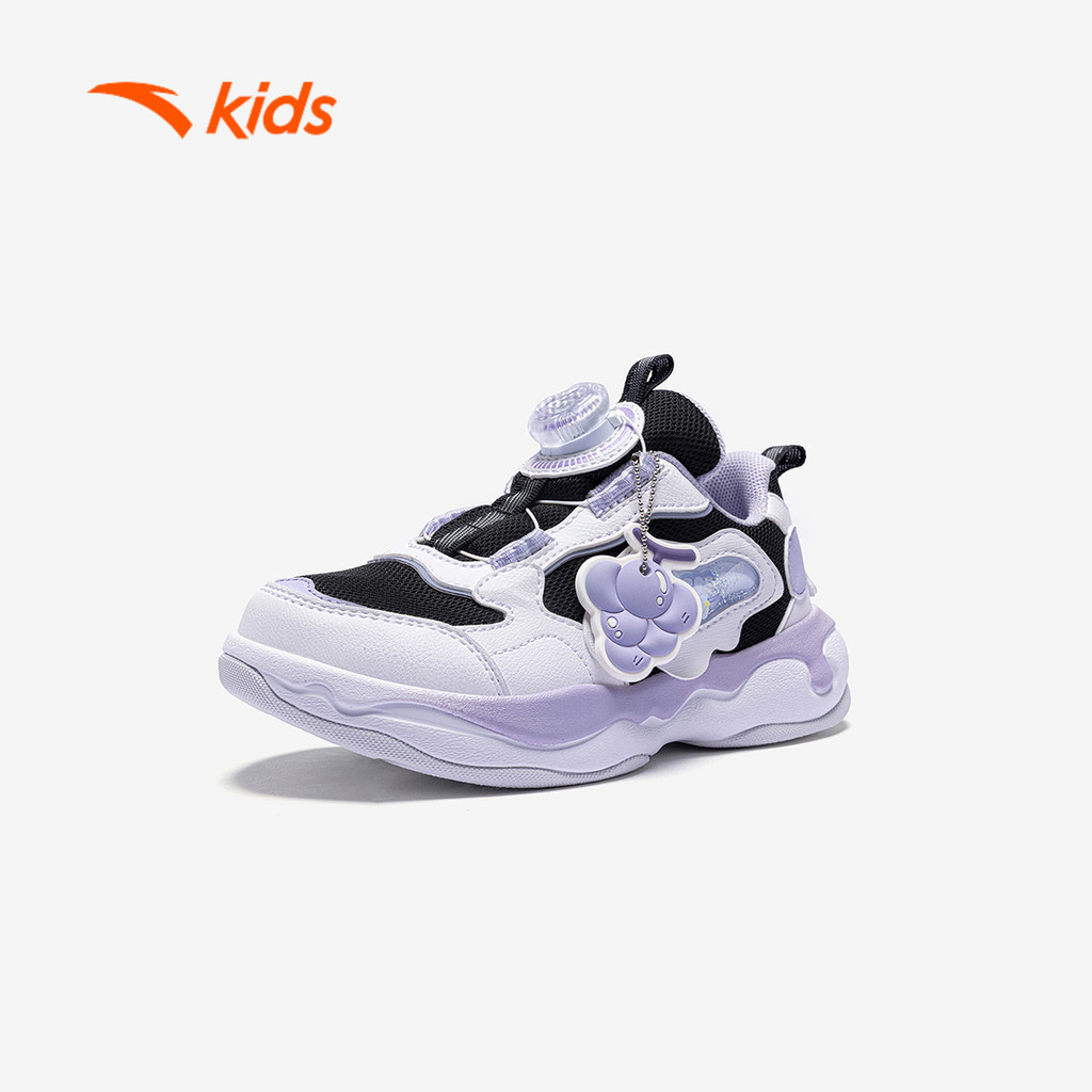 ANTA Kids Giày sneaker thời trang Thể Thao Bé Gái Size 28-32 3226A9920