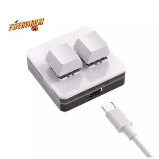 Bàn phím Mini tùy chỉnh 2 phím RGB Macro OSU Bàn phím cơ có thể lập trình để chơi game, màu trắng loại A
235.224
₫
-40%
Nước ngoài