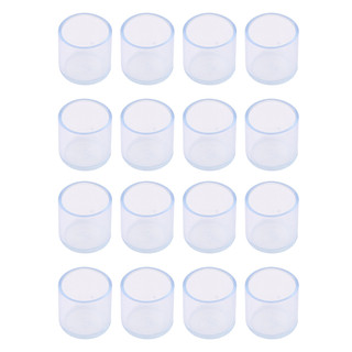 ⭐GROUS⭐16x Silicone Chair Leg Cap Feet Cover Pads Furniture Table Floor-Protectors