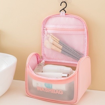 Túi đựng mỹ phẩm đồ trang điểm đồ du lịch chống thấm nước WASHBAG