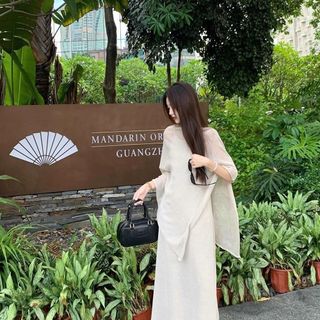 [Pre-Order]-Bộ trang phục mới 2026 mang phong cách thư thái và thoải mái, gồm áo choàng chống nắng dáng DÀI