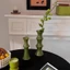 Bình Hoa Gốm Sứ Phong Cách Mid-century (Dáng Đốt Tre) - Lọ Hoa Decor Sang Trọng Màu Xanh Ngọc - Bình Gốm Trang Trí Nội Thất Cao Cấp Đủ Kích Thước