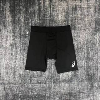 Track and Field High Elastic Training Sports Students Running Sports Five Points Breathable Short Elastic Quick-Drying Same Style 5tN1