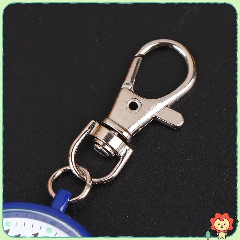Đồng Hồ Nhà Thơ Y Tá Nhà Thơ Đồng Hồ Móc Khóa Fob Clo Với Pin Bác Sĩ Y Tế Vintage Đồng Hồ Quà Tặng Không