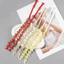 Dây đeo vai MARGREDY, Dây đeo áo ngực hoa co giãn có thể tháo rời, Polyester mềm chống trượt Dây đeo vai hoa có thể điều chỉnh Váy dự tiệc cưới