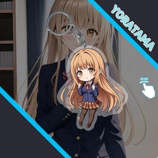 Gantungan Kunci Mahiru Shiina Otonari Tenshi, Keychain Anime Lucu - Mahiru A