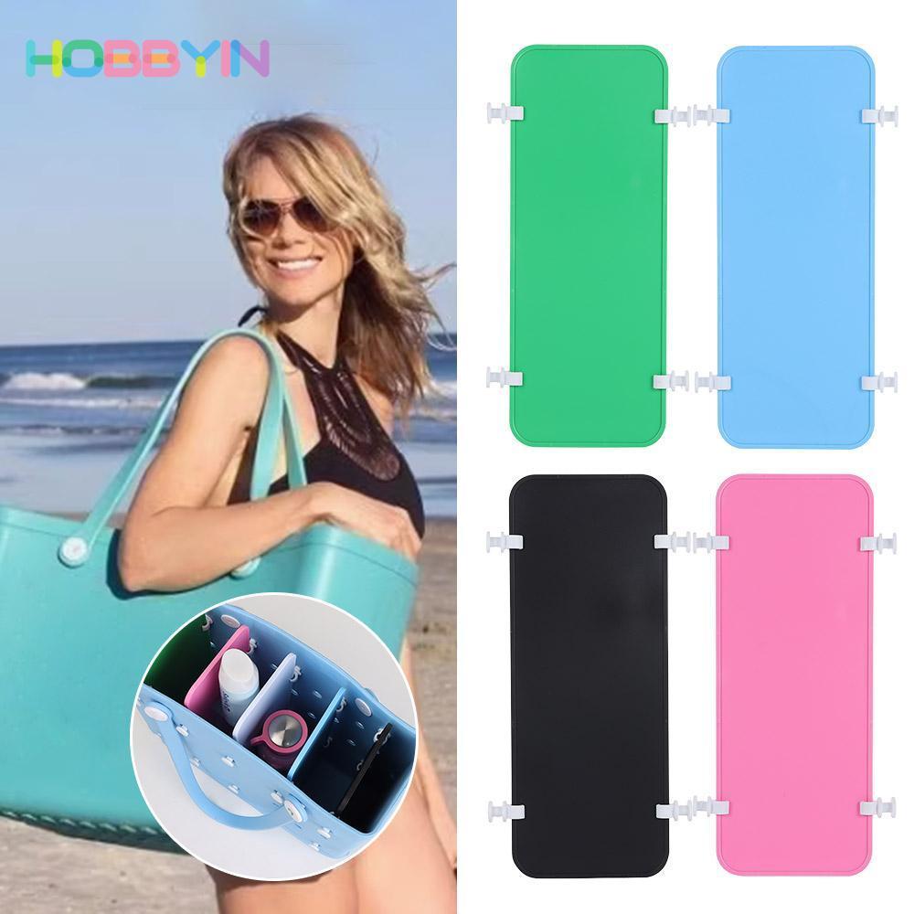 HOBBYIN Khay chia HOBBYIN Tương thích với túi Bogg, Bảng phân vùng chống thấm nước khô và ướt dã ngoại, Bữa trưa sáng tạo Chia vách ngăn lưu trữ không gian