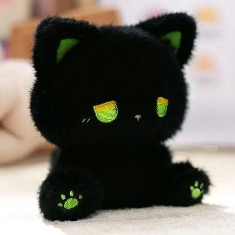 ECK 1 Chiếc Mềm Động Vật Sang Trọng Búp Bê 15cm Dễ Thương Cảm Xúc Gấu Đồ Chơi Đồ Chơi Sang Trọng Mèo Búp Bê Vải Búp Bê Đồ Chơi Cho Trẻ Em Quà Tặng Sinh Nhật Quà Tặng Giáng Sinh HOT