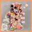 Clutter Doodle cho iPhone 17Promax trường hợp túi khí bốn góc 16promax trong suốt 15