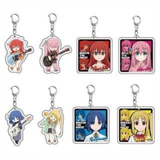 BOCCHI THE ROCK KeyChain Men Anime Key Chain Women Acrylic Car Cosplay Key Ring Gotoh Hitori Pen