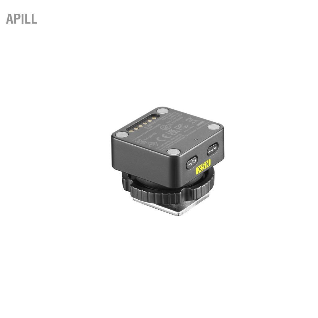 Apill Bộ kích hoạt đèn flash không dây Godox X5N TTL/HSS Tương thích với máy ảnh Nikon IT32