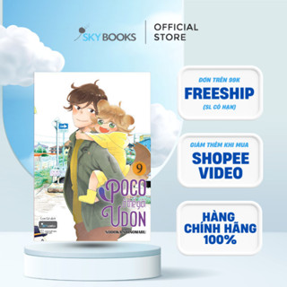 Sách - Poco Ở Thế Giới Udon (Tập 9)