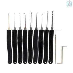 HÀNG CÓ SẴN - 15 Chiếc Khóa Cửa Chọn Dụng Cụ Mở Nhanh Bộ Dụng Cụ Chuyên Nghiệp Với Cờ Lê Nhỏ tốt