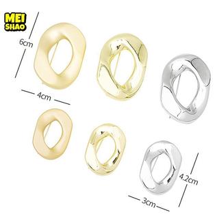 MeiShao Phong Cách Punk Unisex Trang Sức Kỹ Thuật Số Thổ Cẩm, Vòng Đeo Tay Kim Loại Rắn, Làm quà tặng đẹp mắt