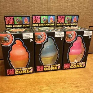 NeeDoh Kem Đẹp Nón Bóp Đồ Chơi Kem Cảm Giác Squishy Fidget Antistress Đồ Chơi Quà Tặng Sinh Nhật
