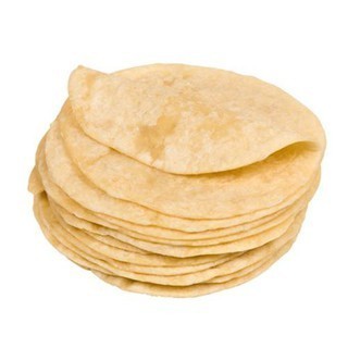 Vỏ bánh Tortilla Ngô K-Classic 25cm 6 Cái Bánh Cuốn Mexico Mỏng Nhẹ Mềm Dẻo Dễ Cuốn Thơm Vị Bắp