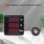 Vôn kế AC Ampe kế Ba màn hình Đồng hồ đo tần số điện áp dòng điện AC50-500V AC0-120A 10-99.9Hz
