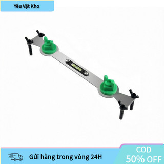 【COD】Thước cân inox 3mm cho sen vòi nóng lạnh tặng 2 bịt ren, thiết kế thông minh, dễ sử dụng và căn chỉnh.