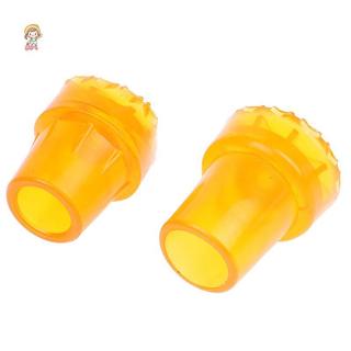 TWE 2 Chiếc 19 Mm / 22 Mm Cao Su Chống Trượt Nạng Đầu Miếng Lót Cao Su Bền Chống Trượt Hạng Nặng Canes Thay Thế Cho Đi Bộ Sti Crutch End VN