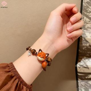 [PCW-T] 1 / 3 / 5 Dây thủ công hình động vật sáng tạo Vòng tay dệt cáo nhỏ dễ thương Bổ sung độc đáo cho bữa tiệc hàng ngày của phụ nữ Quà tặng sinh nhật