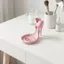 Khay đựng đồ trang sức cao gót CHEESELY, Giá đỡ nhẫn Mini in hình, Khay trưng bày trang sức tinh tế đơn giản thanh lịch bền bỉ