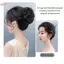 Hairpiece Tóc Giả Bun Sống Động Tóc Tổng Hợp, Dễ Uốn Xoăn & Điều Chỉnh, Phù Hợp Cho Phụ Nữ