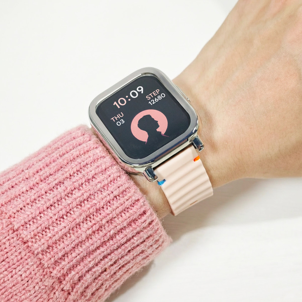 Ốp Lưng TPU + Dây Đeo Silicon Cho Redmi Watch 5 Active / 5 Lite Khung Bảo Vệ Màn Hình Mềm braceelet cover band
