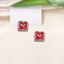 Set Charm Kitty Nơ Đỏ Smile Dễ Thương – Charm Mèo kitty Cute