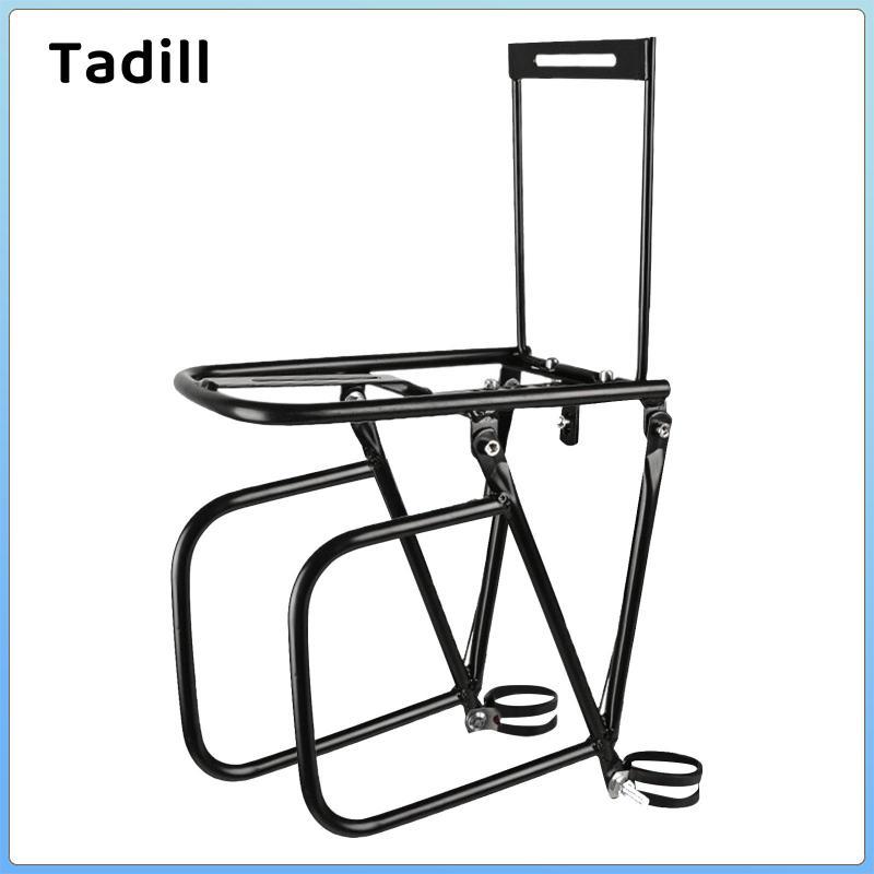 Tadill Xe Đạp Phía Trước - Giá Đỡ Hành Lý Đa Năng, chắc chắn cho xe đạp đường núi và đường dài