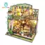 Gamchiano Nhà Búp Bê DIY Bộ Dụng Cụ Thu Nhỏ Đồ Chơi Thủ Công Gỗ Nhà Vườn Thu Nhỏ Cho Trẻ Em
