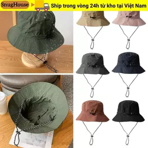 Mũ Xô SNUGHOUSE, Túi Bảo Quản Mũ Câu Cá Di Động, Mùa Hè Nhanh Khô Chống Tia UV Chống Nắng Mũ Panama Leo Núi