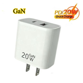 Củ sạc nhanh PD20W chính hãng Remax dành cho 14 13 12 11... Cụ sạc 2 cổng USB 18w và TYPEC 20w
