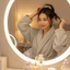 Dễ Thương Gối Scrunchie Xoăn Dây Buộc Tóc Co Giãn Tóc Cho Nữ Bé Gái Bun Đuôi Ngựa Phụ Kiện Tóc