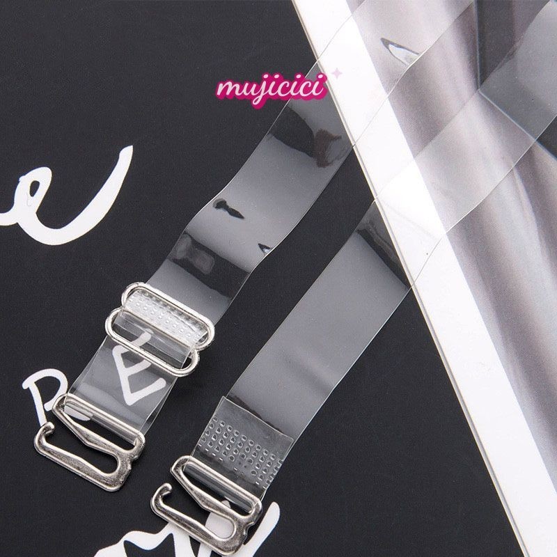🍟mujicici🍟Dây áo ngực trong suốt chống trượt có thể điều chỉnh b33