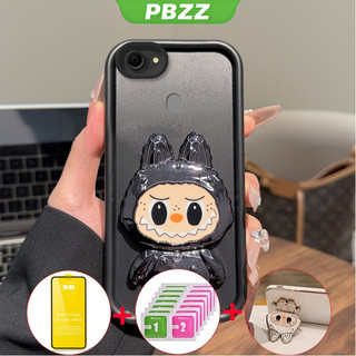 Ốp Lưng Cho OPPO F5 OPPO F7 Vỏ Điện Thoại Vỏ Mềm Silicon Chống Sốc Thiết Kế Mới Hoạt Hình Thẩm Mỹ Có Giá Đỡ Và Phim Mềm JTMLBBZJ01