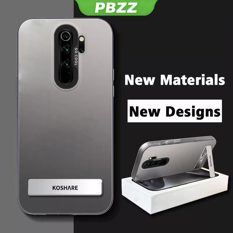 Ốp Lưng Cho Redmi Note 8 Pro Note 7 Pro Vỏ Điện Thoại Vỏ Cứng TPU Bảo Vệ Chống Sốc Thiết Kế Mới Thẩm Mỹ Có Giá Đỡ CYCBZJ03