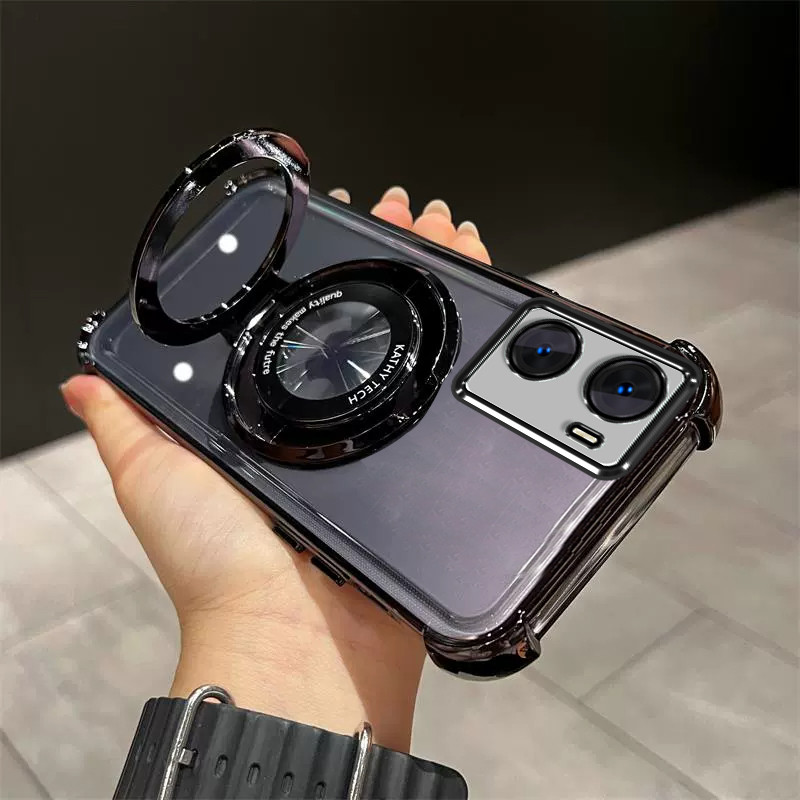 Ốp Lưng Cho Oppo A77S / A57 4G 2022 Giá Đỡ Điện Thoại tpu Chống Sốc Có Chức Năng Chống Trơn Trượt Vỏ Điện Thoại Di Động SJZJ
