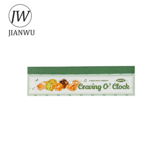 JIANWU The Glutton Moment Series Bánh Vintage Món Tráng Miệng Phong Cảnh Chất Liệu Cắt Dán Sách Sáng Tạo DIY Tạp Chí Văn Phòng Phẩm