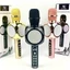 Micro hát karaoke kiêm loa bluetooth cầm tay YS-90 âm thanh hay Bass Treble lọc âm tránh nhiễu 2026