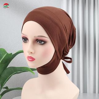 Mũ Turban và Beanie nữ mềm, co giãn với họa tiết lụa - Phù hợp làm quà tặng cho nữ và bé gái