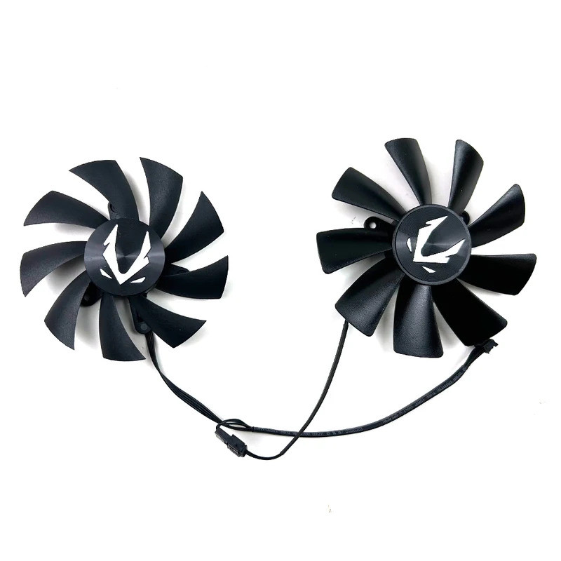 Quạt Làm Mát MỚI 87mm GA92S2H 0.35A 100MM GAA8S2U 0.45A Dành Cho ZOTAC GAMING GeForce RTX2070 HA RTX 2070 OC Quạt Thẻ video Mini