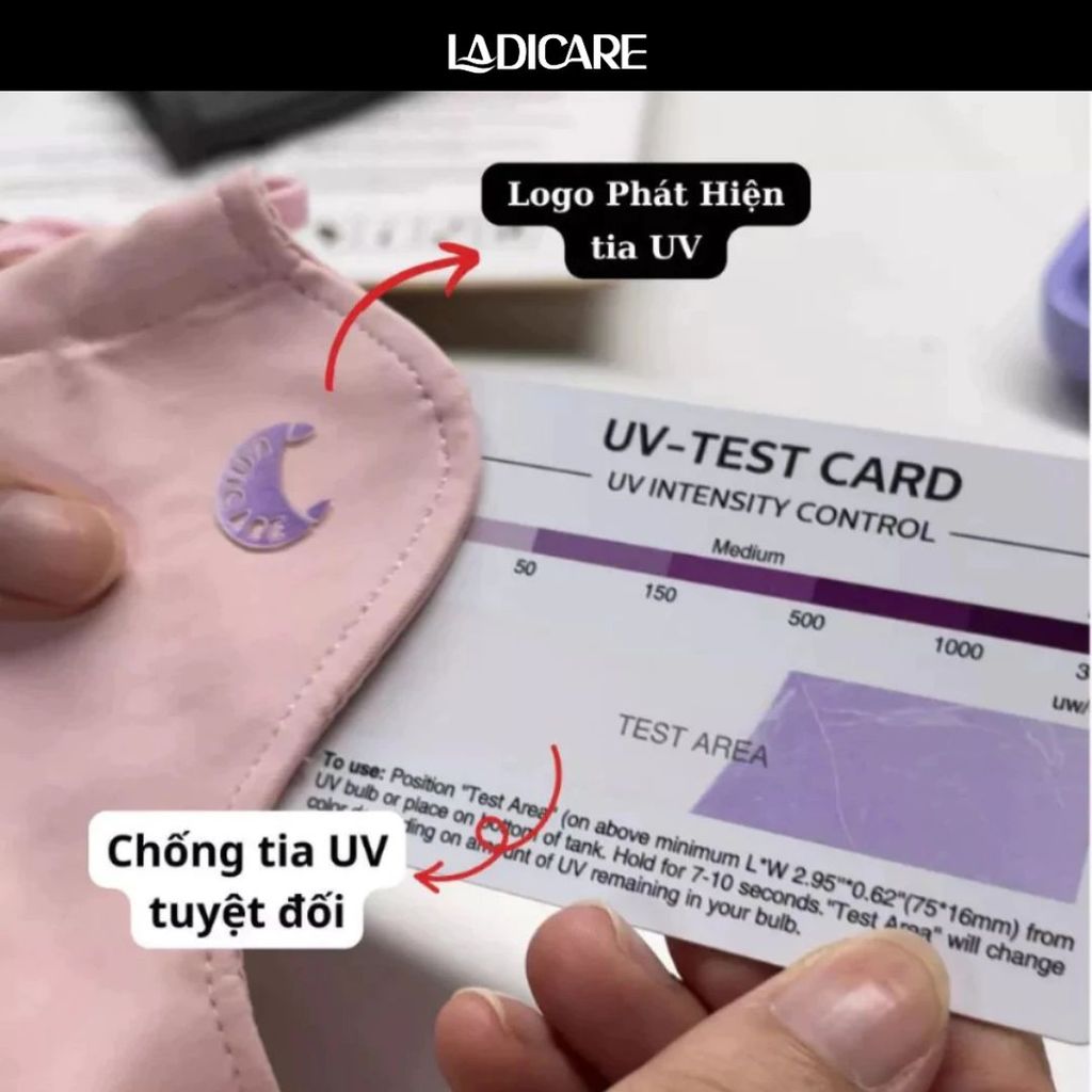 UNICARE Khẩu Trang Vải Chống Tia UV Proof Mask, UPF 50+ Ngăn UV Hiệu Quả, Tái Sử Dụng Nhiều Lần, Chính Hãng