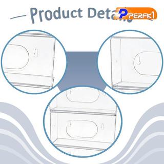 Hộp đựng găng tay treo tường bền bỉ PETG Hộp đựng đồ trong suốt Dễ dàng truy cập cho phòng thí nghiệm phòng khám
